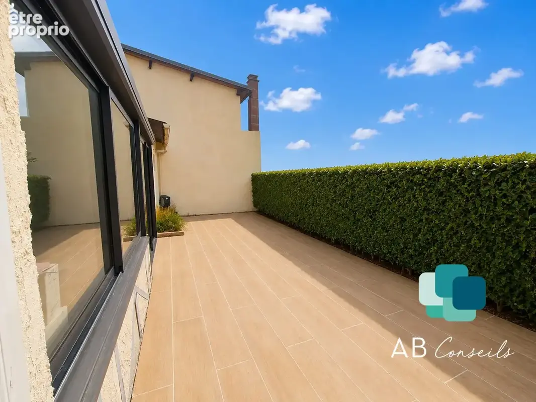 terrasse exposition sud
