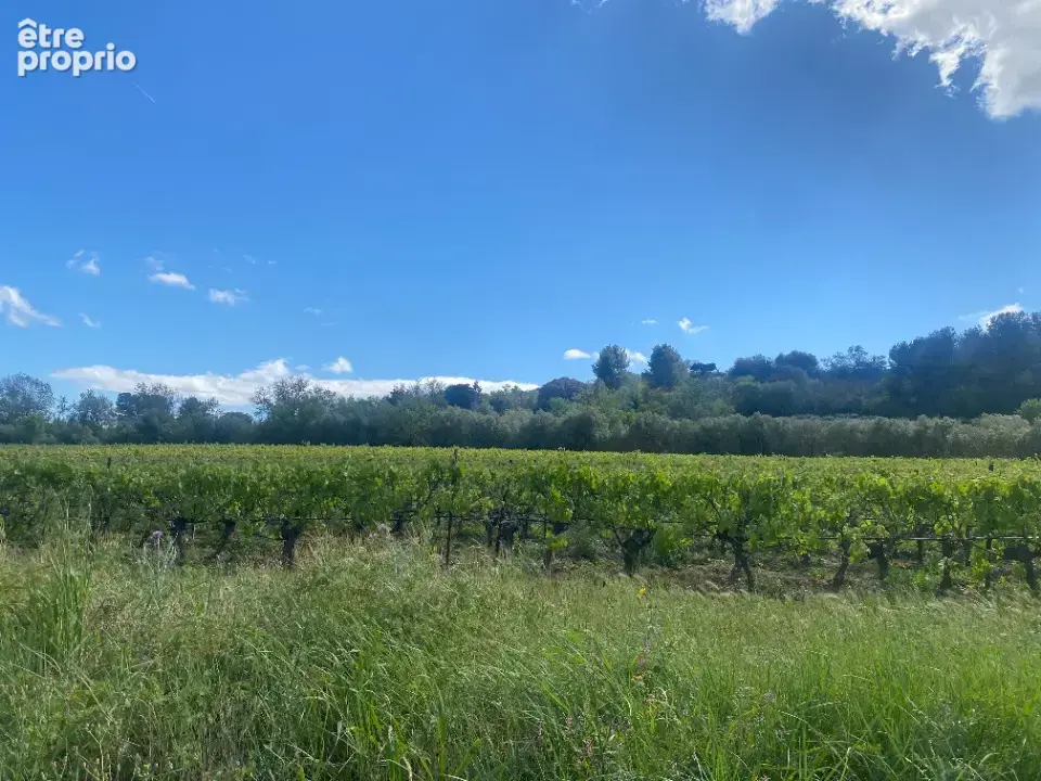 Terrain à GINESTAS