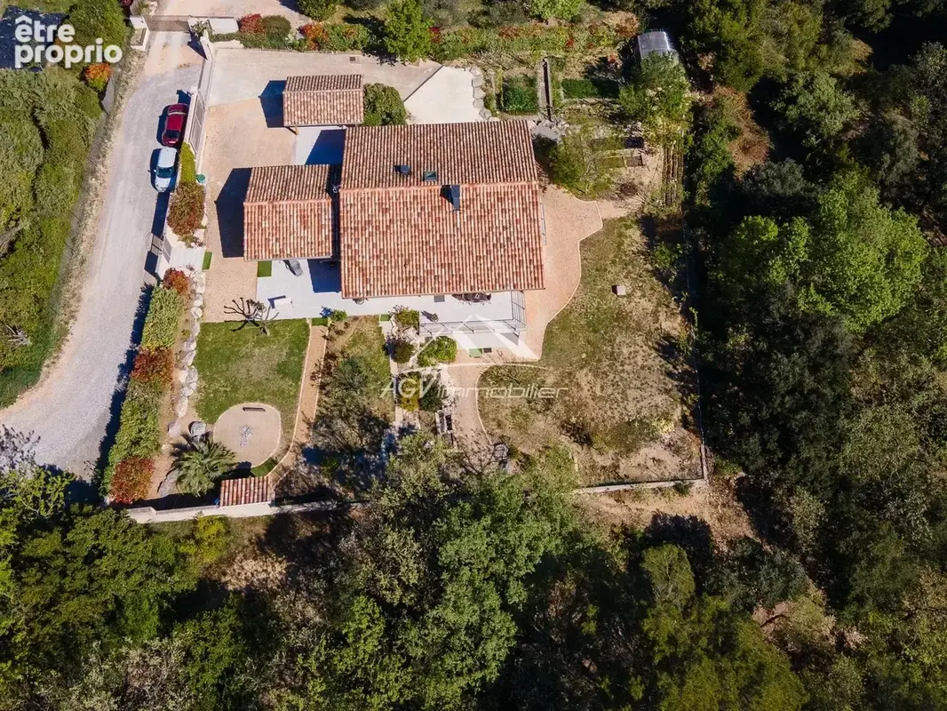 Maison d'architecte en bois - 2 logements - Proche Anduze - photo 35