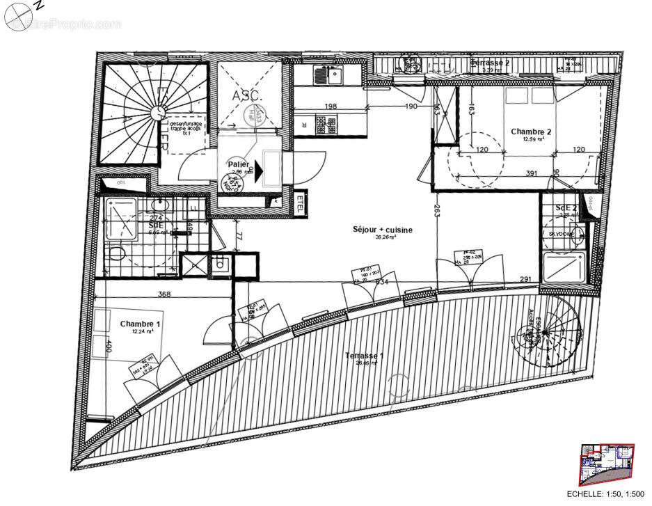 Appartement à SURESNES