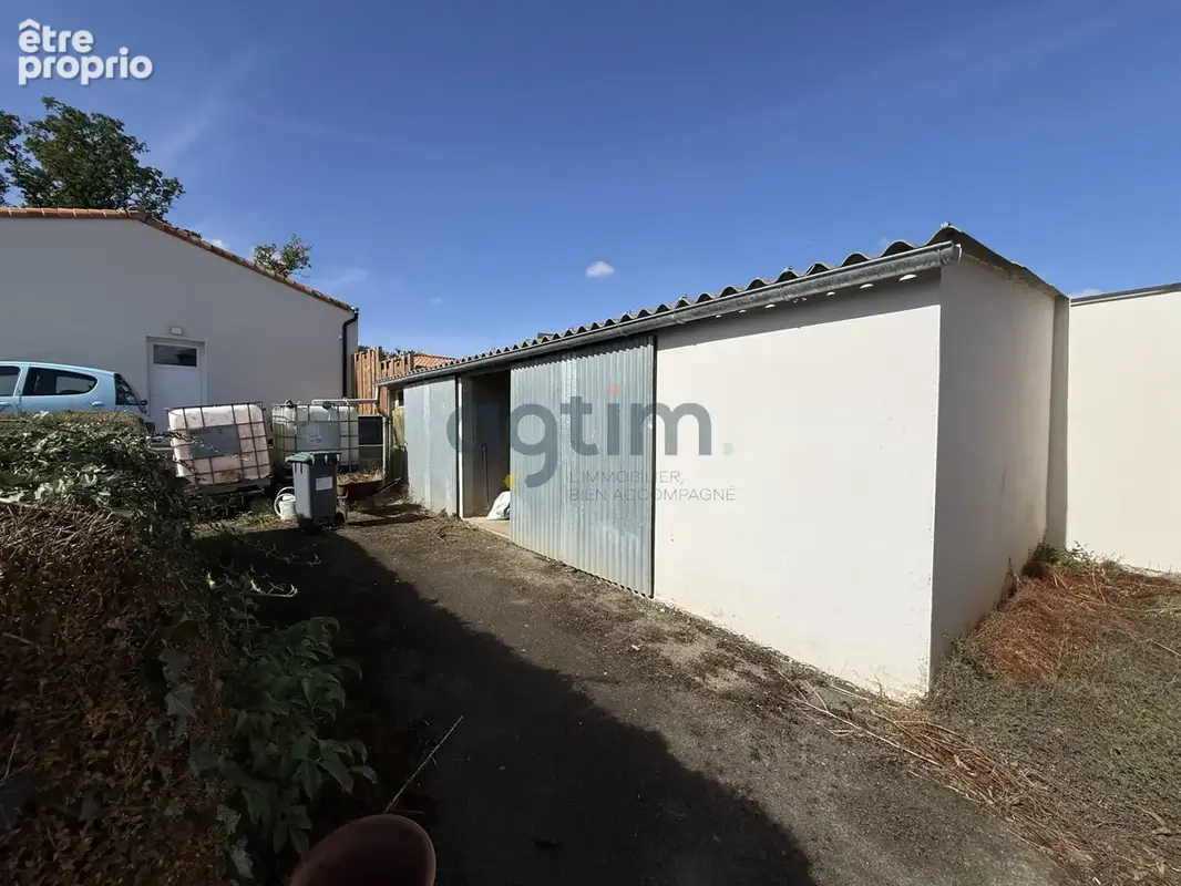 Chavagnes-en-Paillers, centre, maison 141m2 hab, 4 chambres, garage, dépendances, terrain 787m2, clos - photo 23