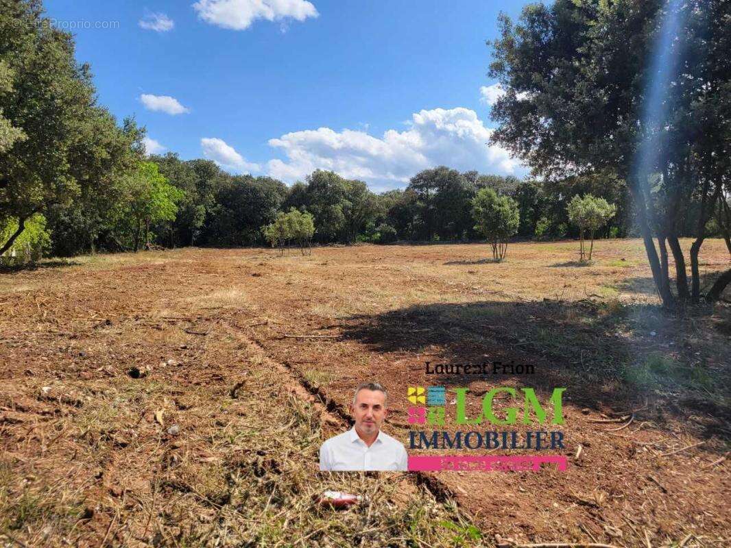 Terrain à vendre 613 m2 Canet - photo 4