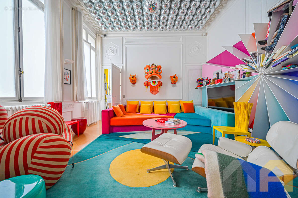 Appartement à PARIS-8E