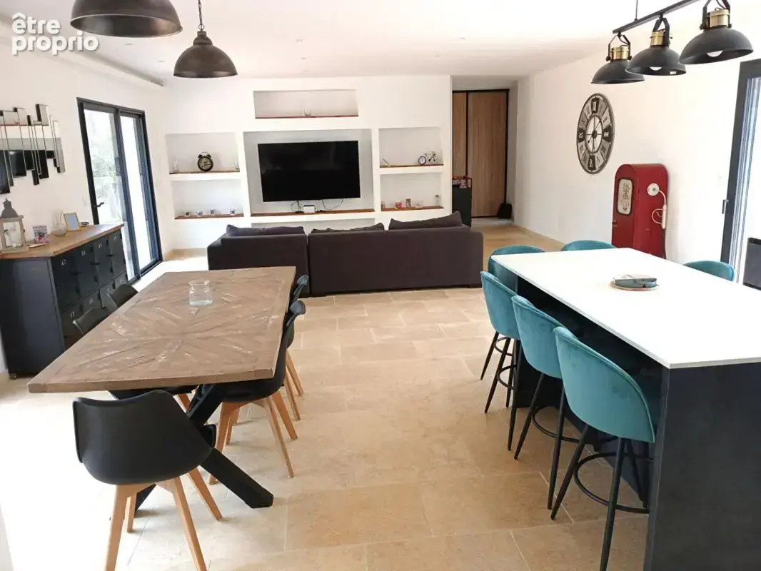 Maison neuve en RE2020 de 148.55 m2 sur 1200m² de terrain avec vue sur les collines - Montfort Sur Argens - photo 6