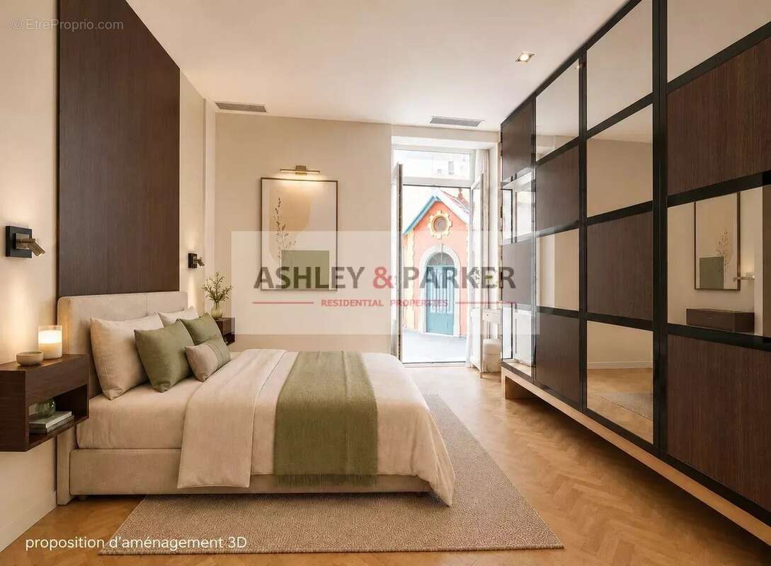 Appartement bourgeois 5 pièces avec pavillon indépendant et jardin privatif avec emplacements voiture - photo 10