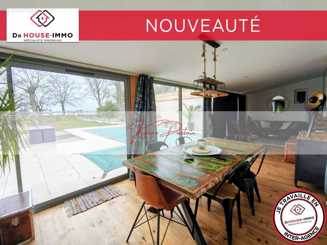 Maison à AMBARES-ET-LAGRAVE