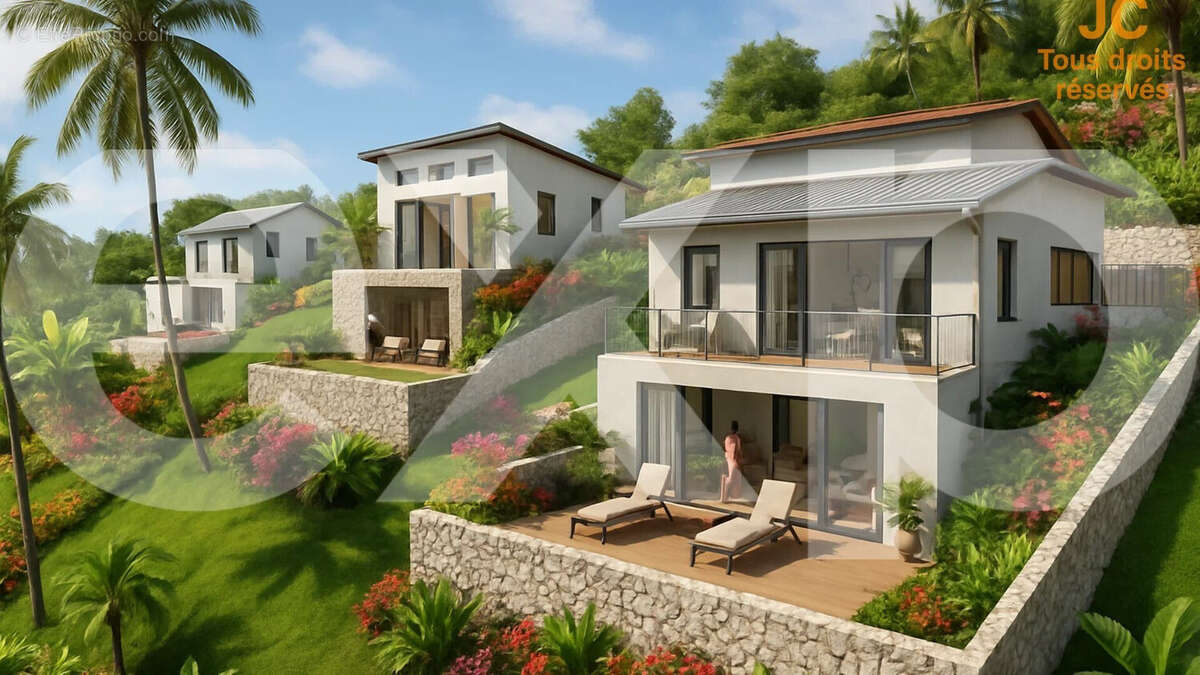 Terrain 870 m² à Saint-Paul  - photo 4