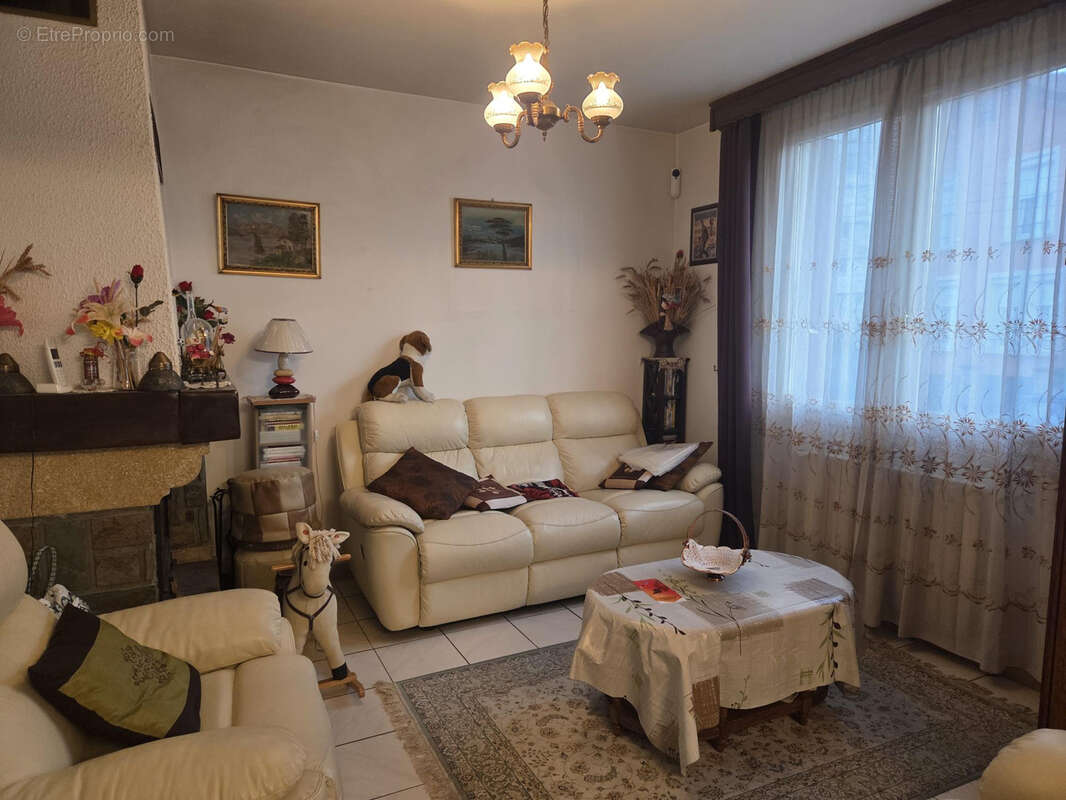 Maison à PIERREFITTE-SUR-SEINE