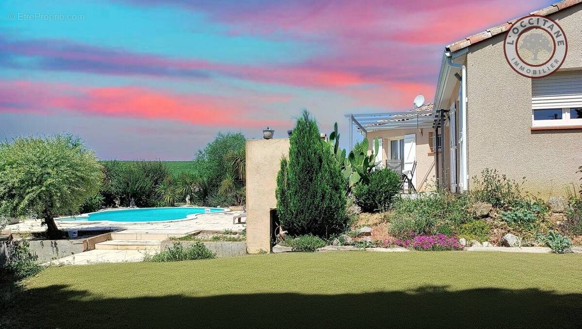 Maison à L&#039;ISLE-JOURDAIN