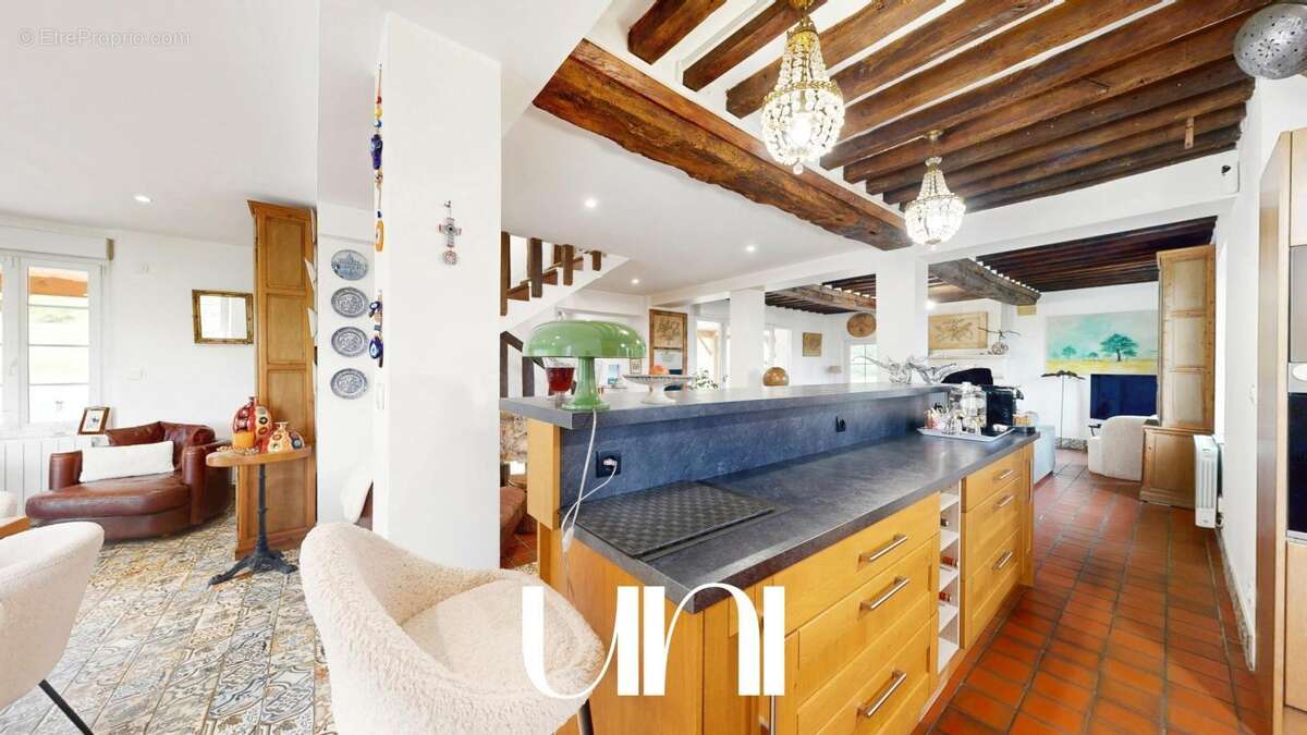 Maison 8 pièces de 220m2 avec 18500m2 de terrain à MOULINS EN BESSIN - photo 25