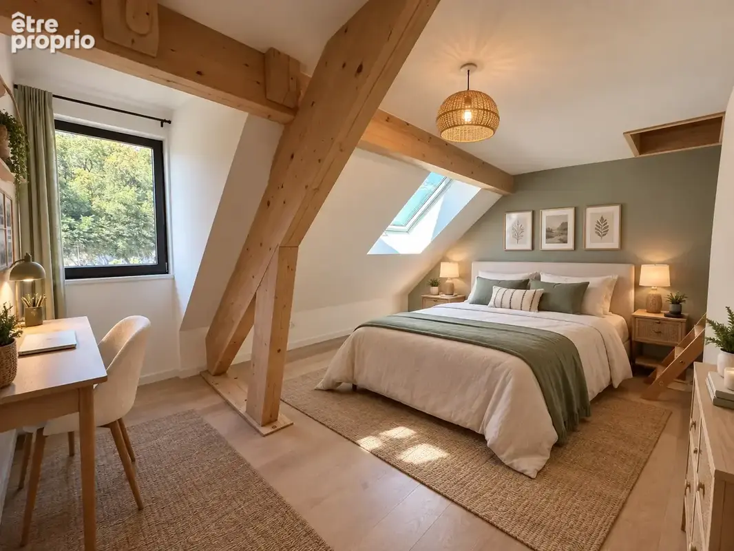 T4 duplex renove - 125m2 - thones coeur de ville - photo 3