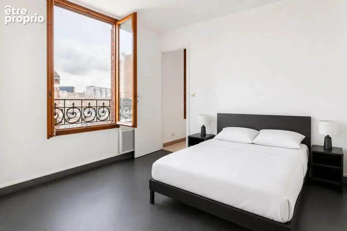 Charmant studio lumineux à Saint-Ouen - photo 2