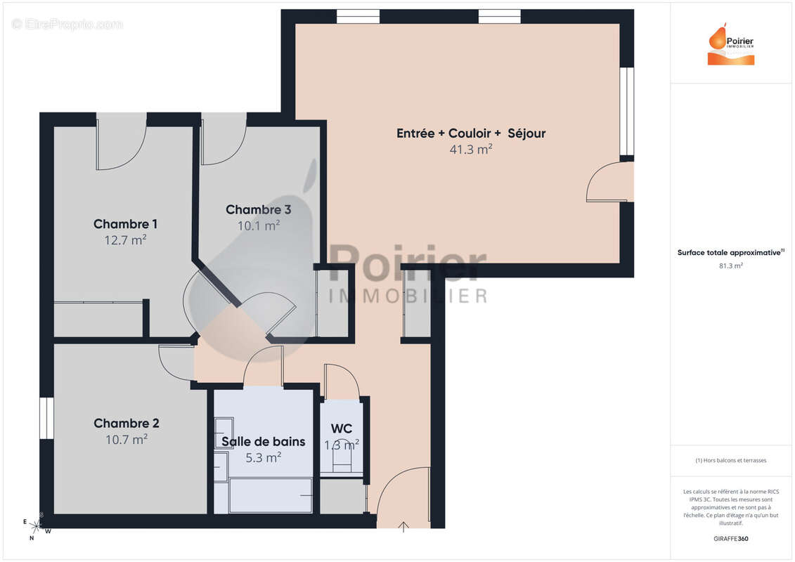 Appartement à THONON-LES-BAINS