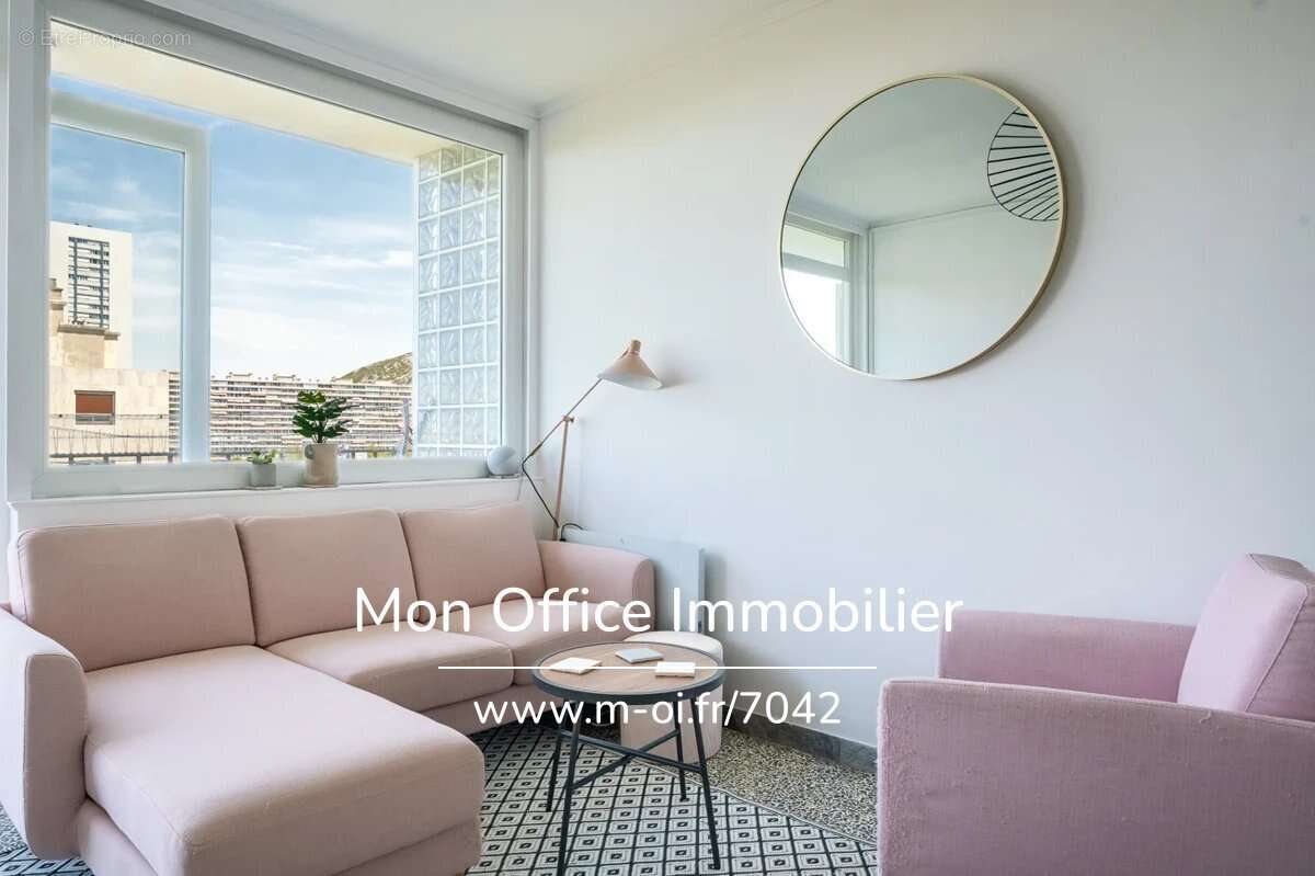 Appartement à MARSEILLE-9E