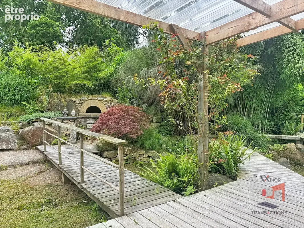 PERROS-GUIREC : Maison en bois dans un écrin exceptionnel - photo 3