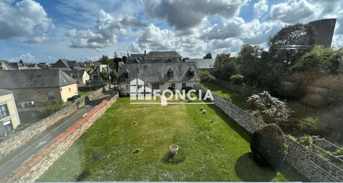 Dol-de-bretagne – centre-ville appartement t2 dans immeuble de caractere - photo 3