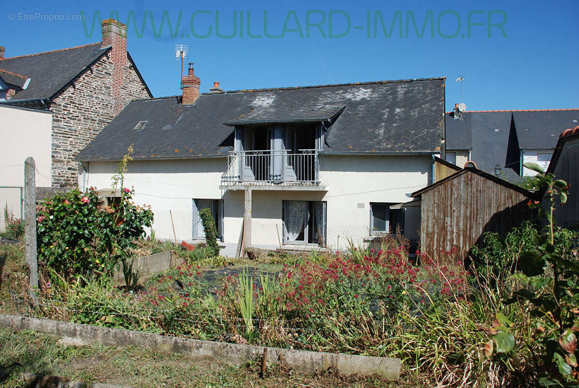Maison non mitoyenne Amanlis centre - 2 chambres -terrain 358 m² - photo 8