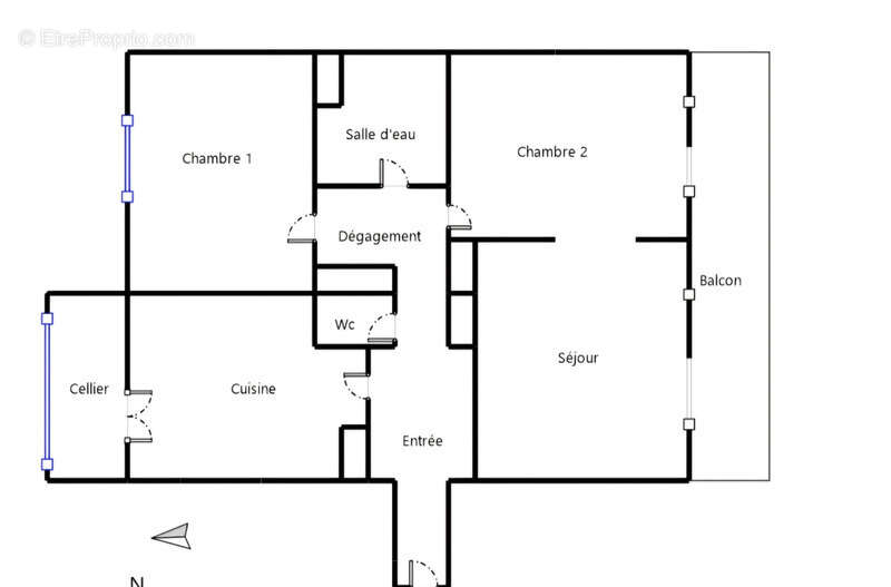 Appartement à GRENOBLE