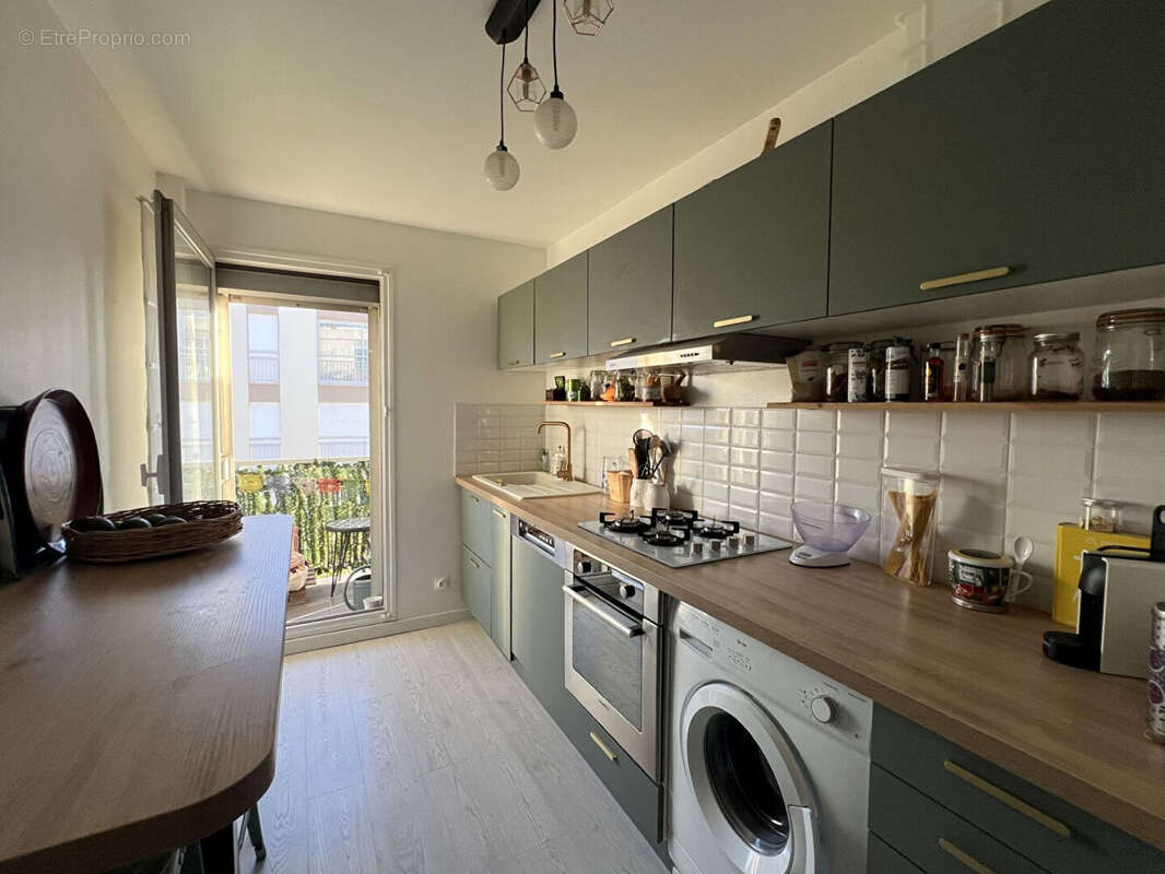 Appartement à MARGENCY