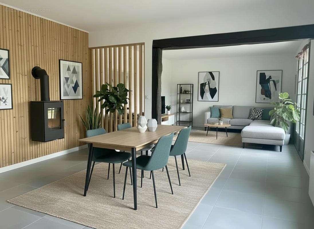 Maison à MONTBOUTON