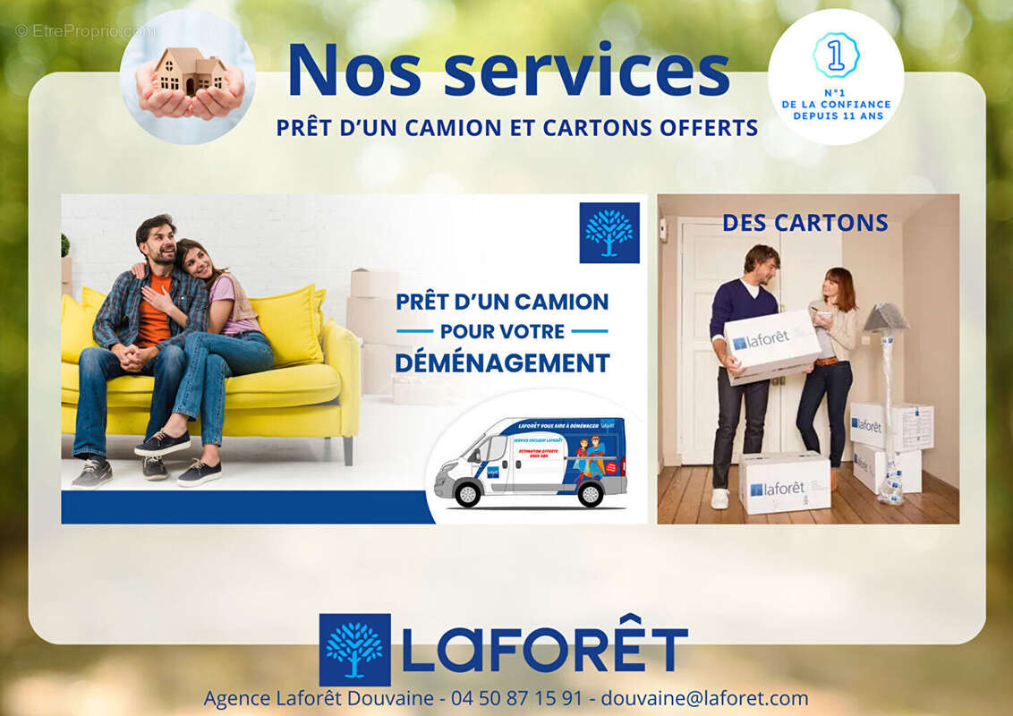 Appartement à VEIGY-FONCENEX