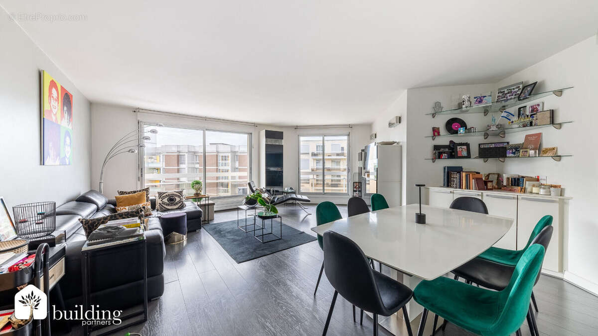 Appartement à LEVALLOIS-PERRET