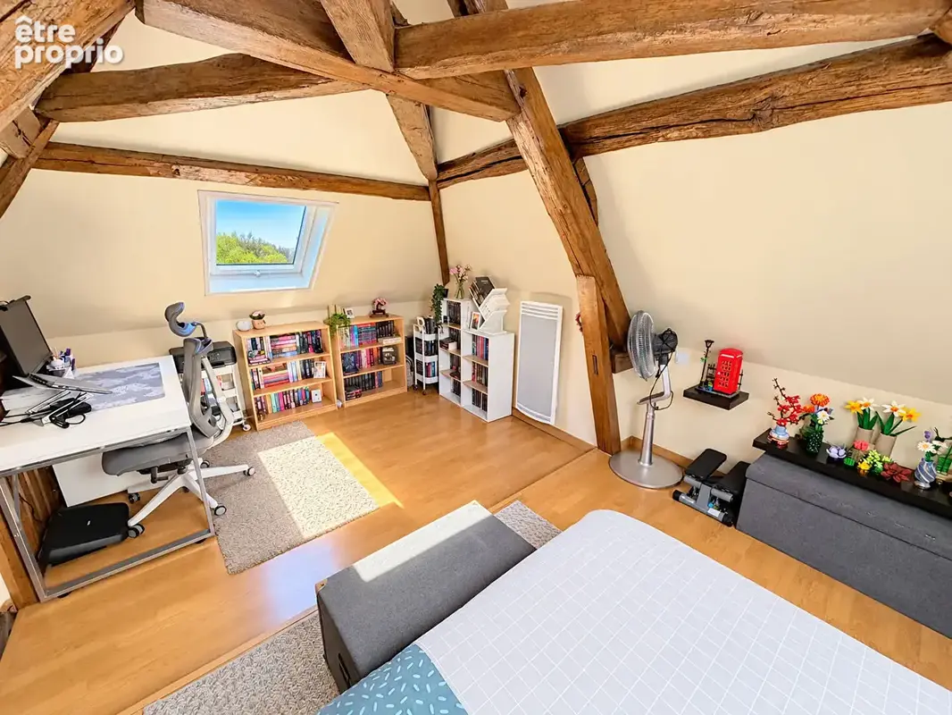 Maison Chaumont En Vexin 4 pièce(s) 55 m2 + terrain + petite dépendance - photo 7