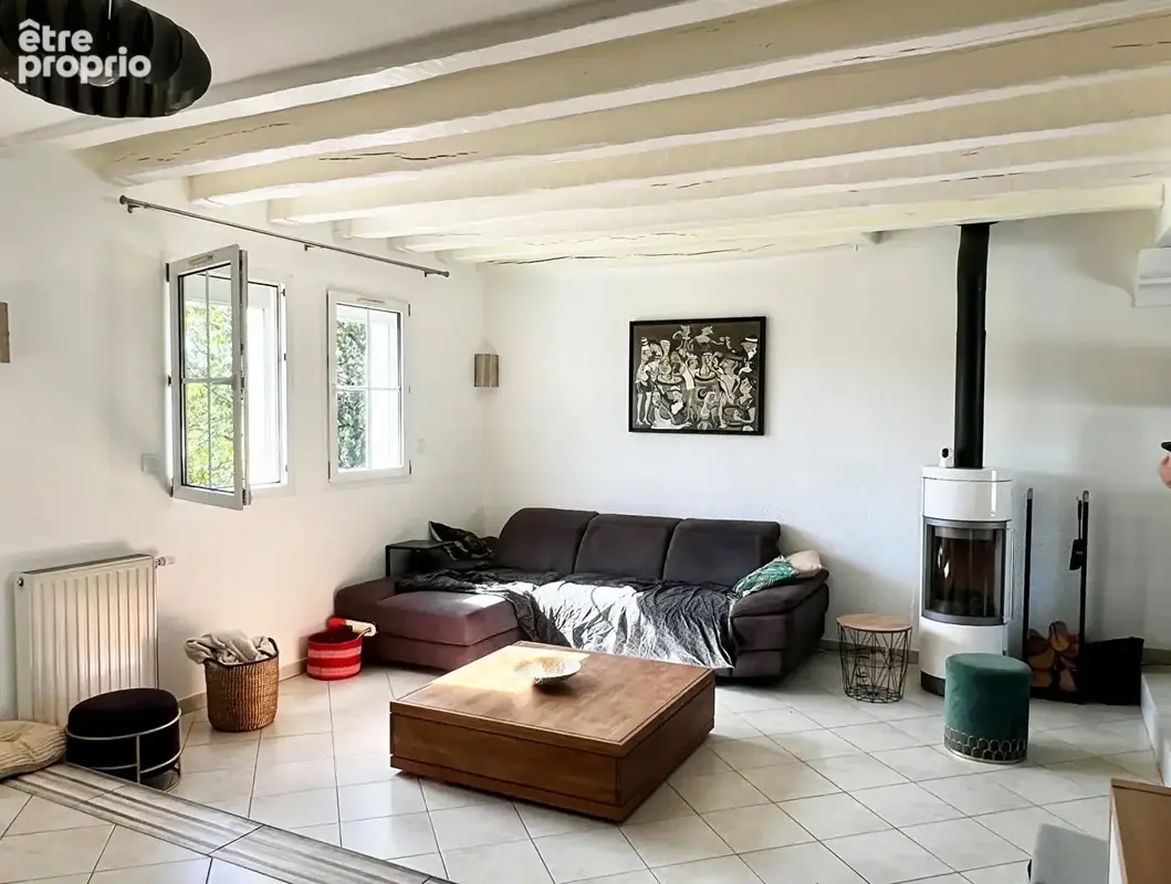 VERNOU SUR BRENNE - Maison avec piscine - photo 2