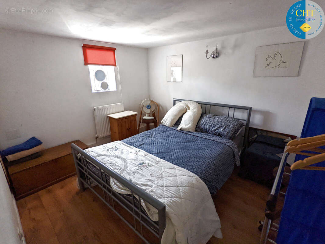 Rare : longère de charme en brocéliande   secteur telhouët, paimpont (35380) avec cht immobilier - photo 12