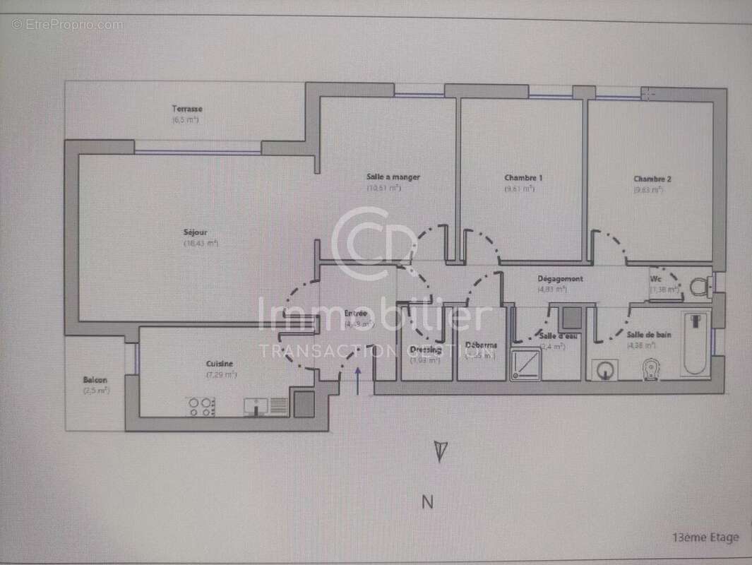 Appartement à CANNES