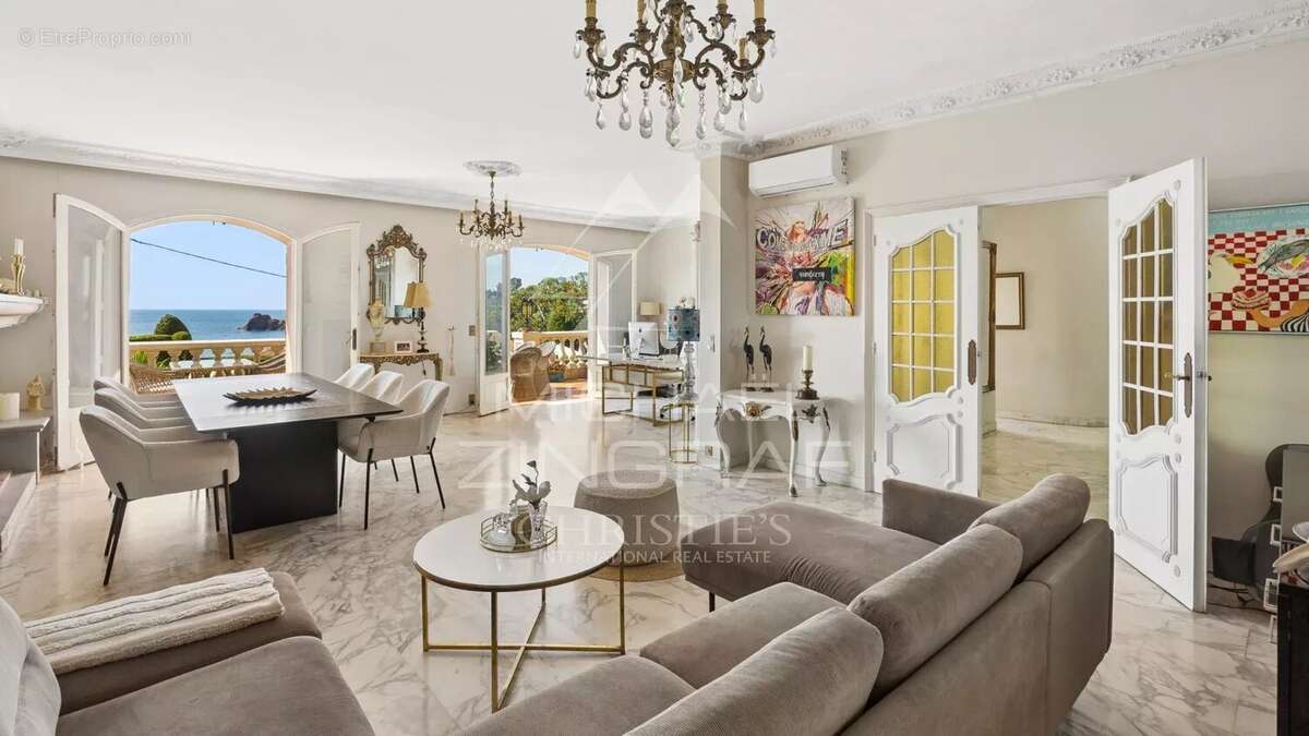 Proche Cannes – Villa familiale avec vue mer – Théoule-sur-Mer - photo 9