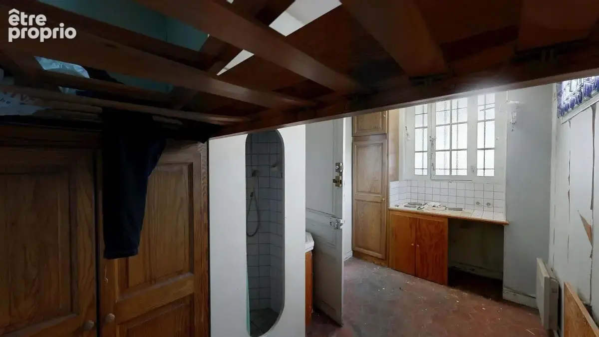 Chambre 16 rue Berteaux Dumas + cave (lots 12 et 15) - photo 3