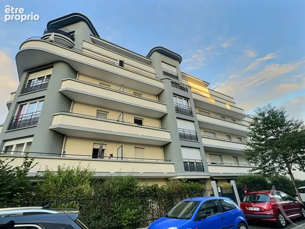 Appartement 2 pièces 47,24 m2 THIAIS proche centre-ville box et balcon - photo 6