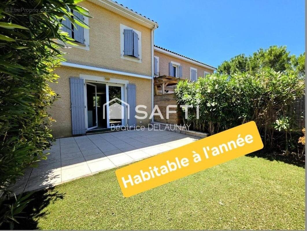 Photo 1 - Maison à CALVISSON