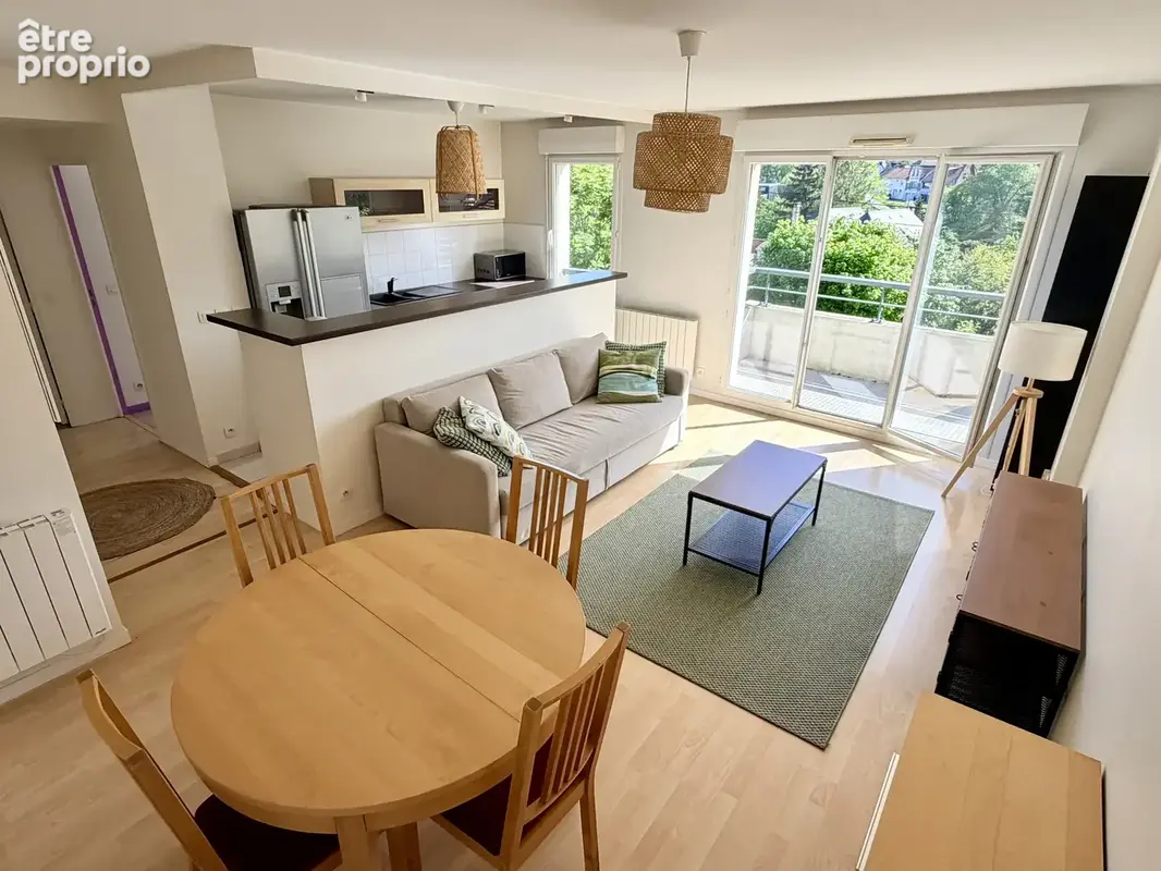 Appartement T2 avec balcon, 48,89 m2 - photo 2