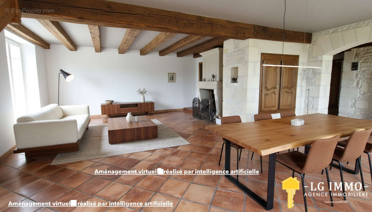 Maison à CHENAC-SAINT-SEURIN-D'UZET