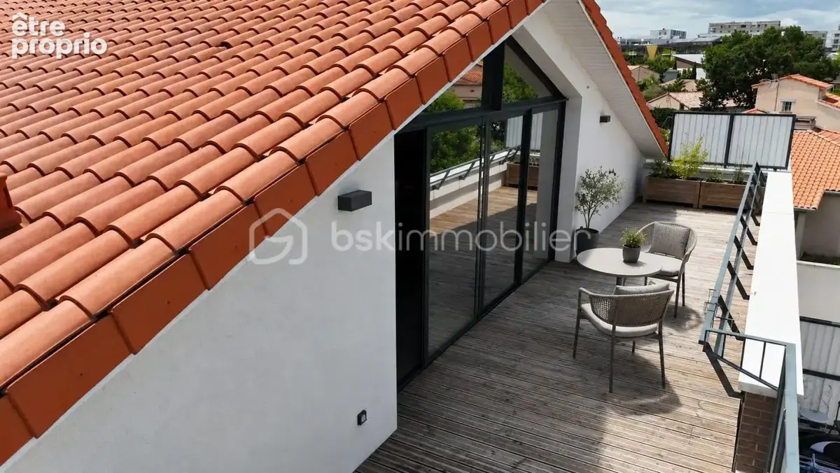 EXCLUSIVITÉ – Magnifique T3 avec rooftop de 35 m² à Croix-Daurade - photo 5
