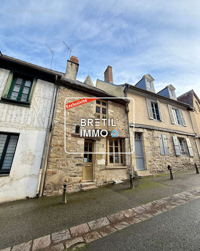 Maison à VITRE