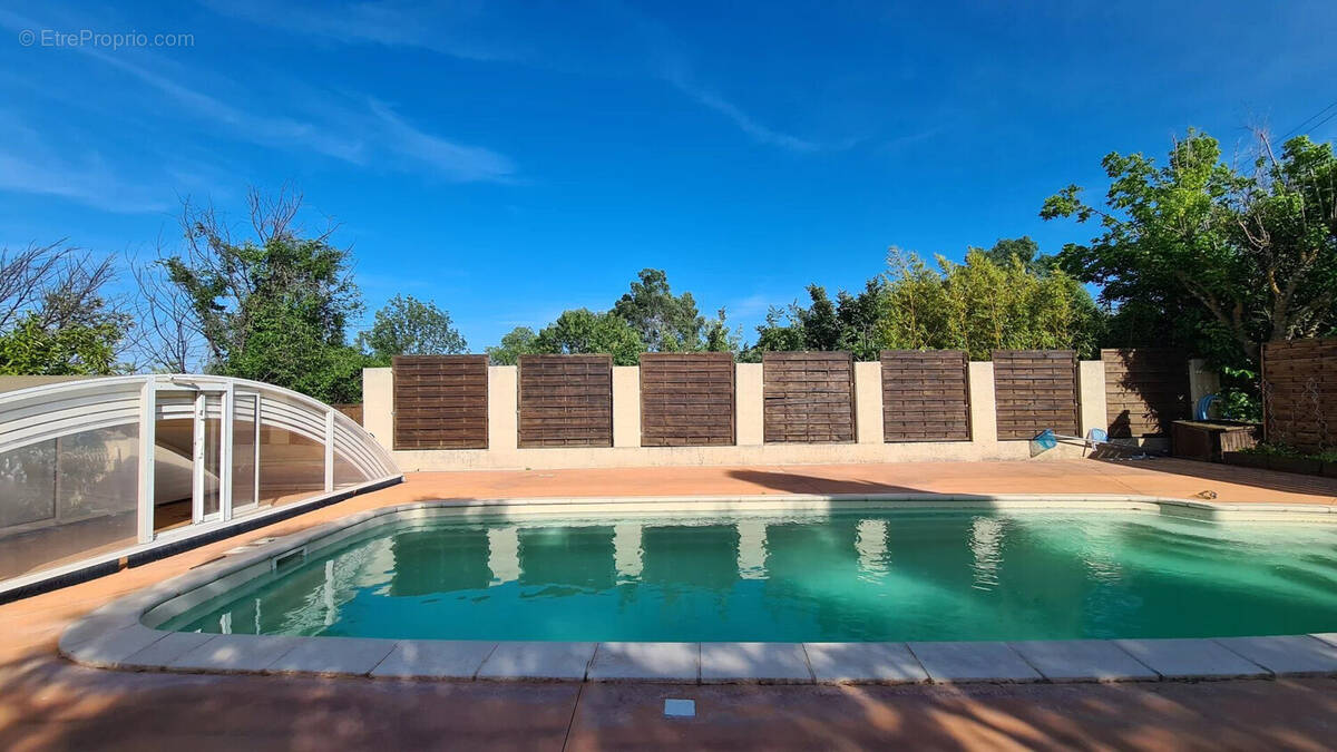 piscine 11m - Maison à TOURBES