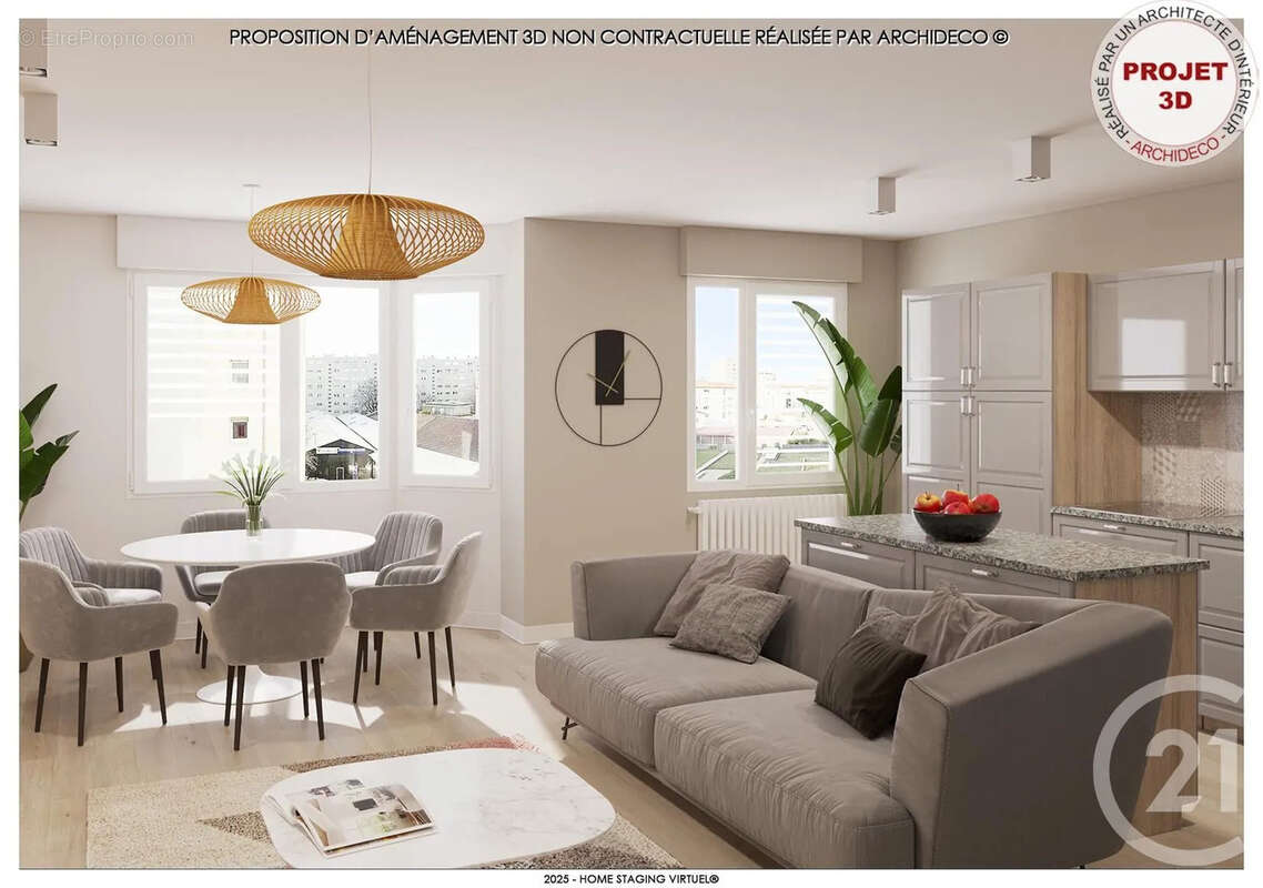 Appartement à LYON-7E