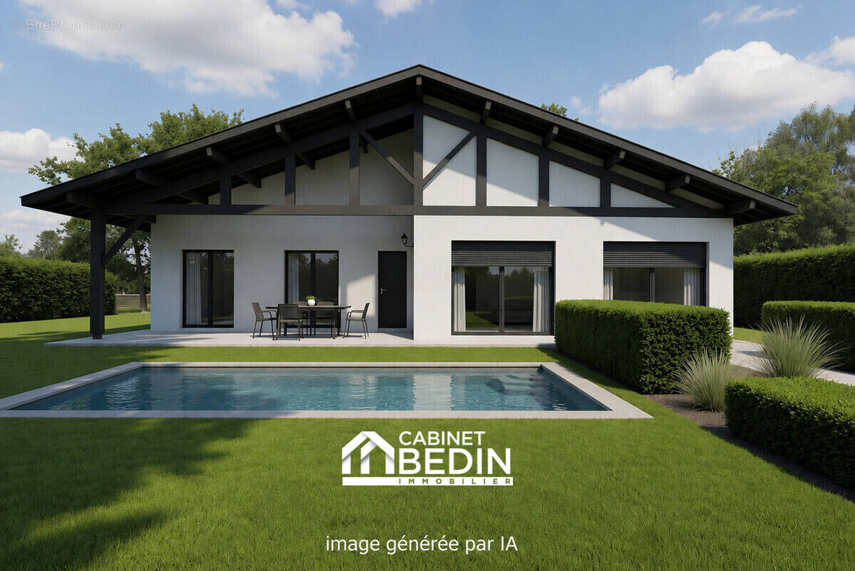 Maison à BISCARROSSE