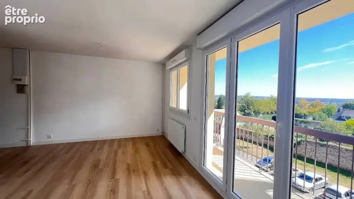 Dpt Finistère (29), A vendre QUIMPER Ouest, Appartement 3e étage de type 2 de 51 m² habitable avec  balcon - Cave - photo 3