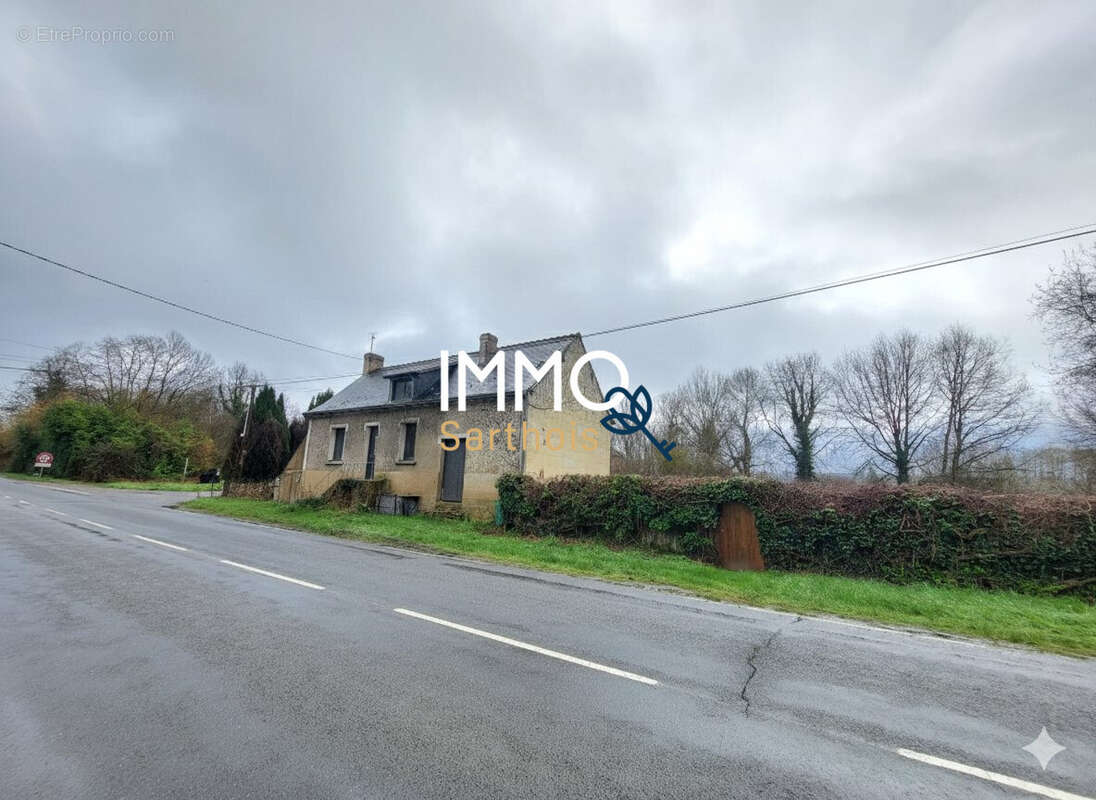 Maison à RUILLE-SUR-LOIR