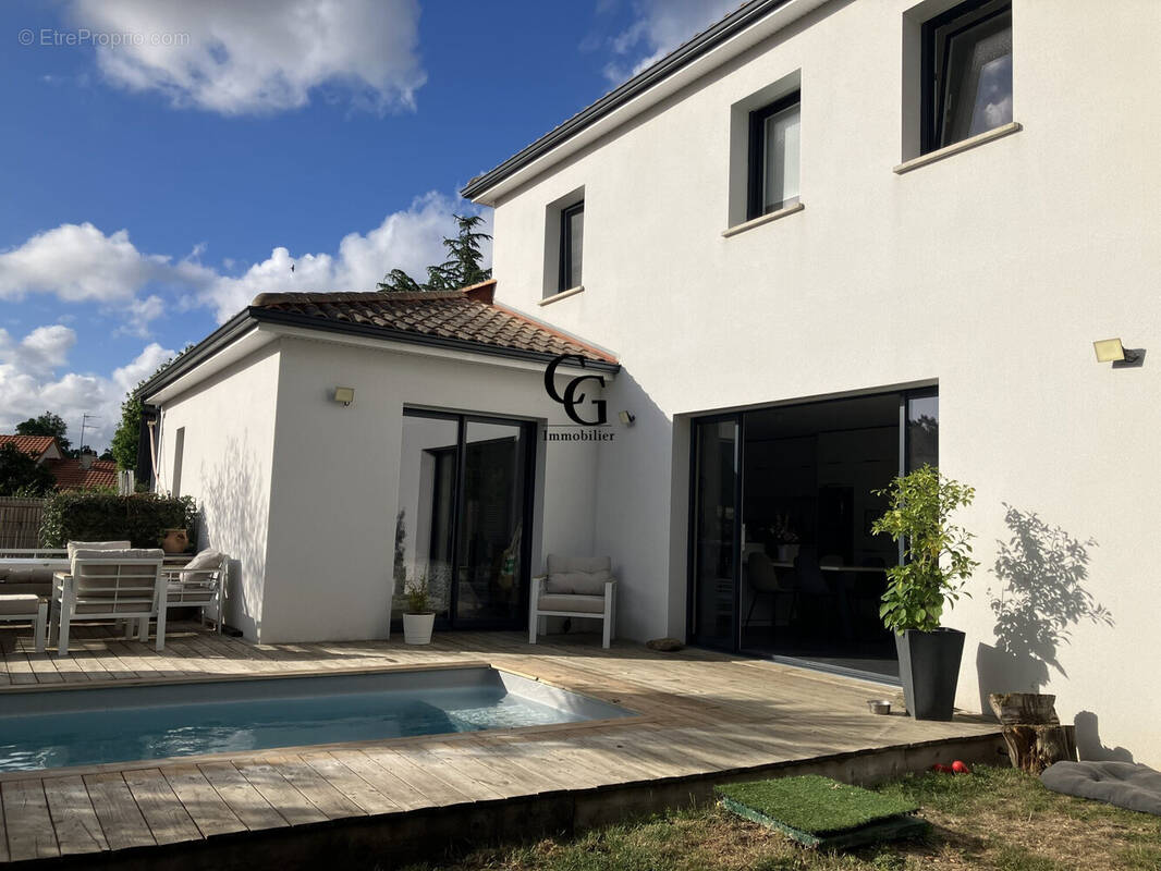 Maison à VERTOU