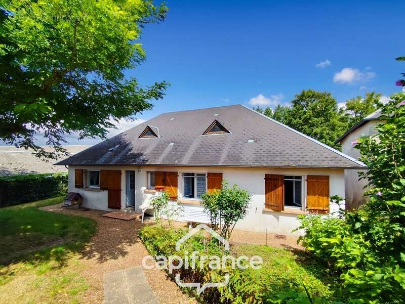 Maison à vendre 5 pièces SAINT RIMAY (41)  -  terrain de 1500 m²  - - photo 2