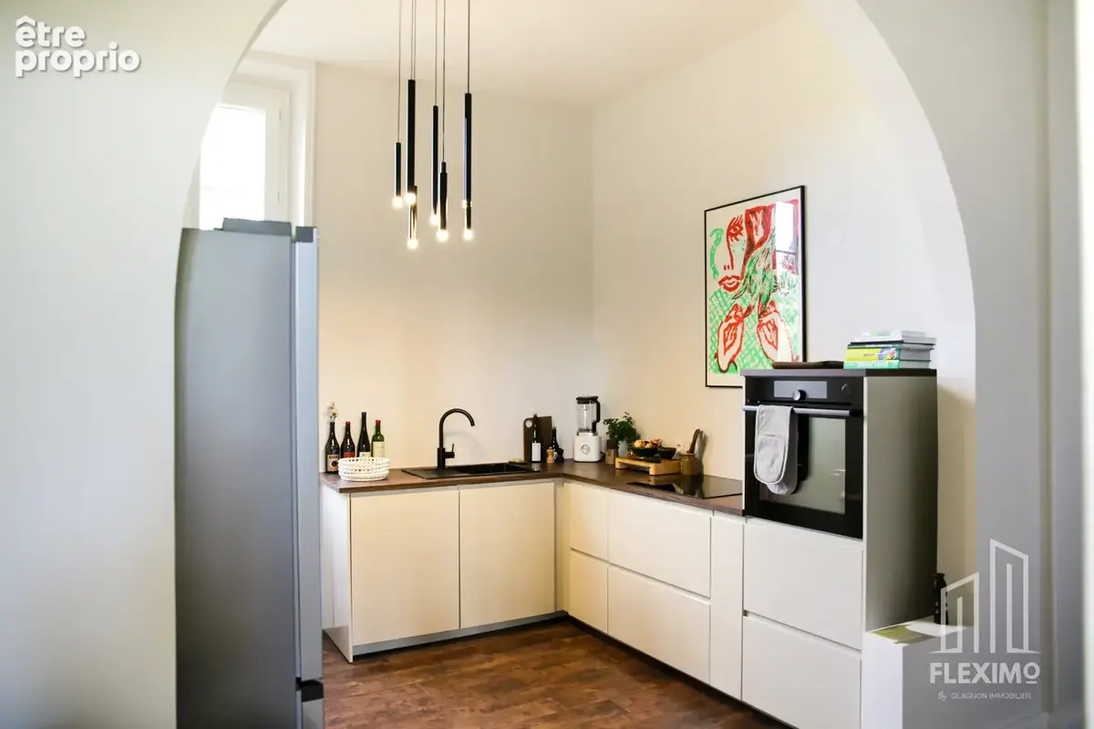 Appartement de caractère de122 m2 avec jardin privatif à Romans-sur-Isère - photo 4