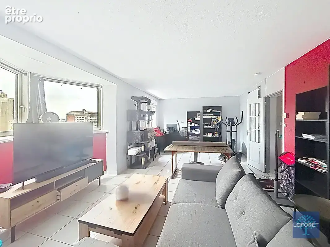 Appartement à MALZEVILLE