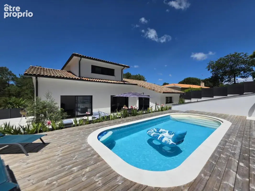 Maison à BISCARROSSE