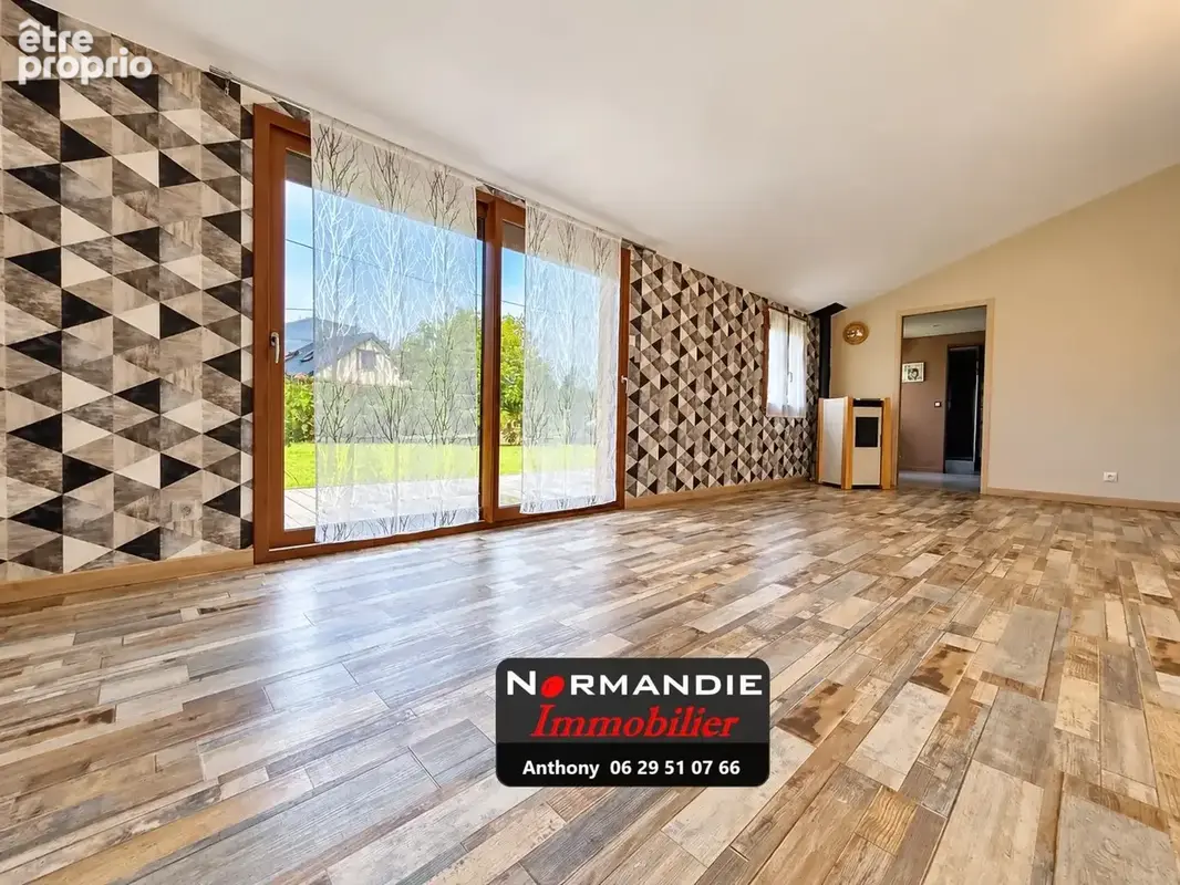  à vendre – maison de 118 m² – la mailleraye-sur-seine (arelaune-en-seine) - photo 5
