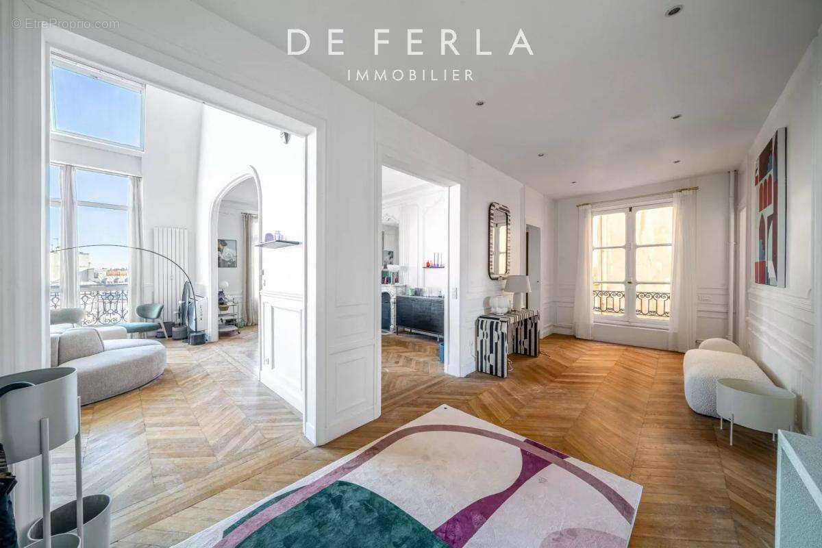 Appartement à NEUILLY-SUR-SEINE